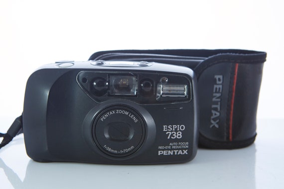 ペンタックス エスピオ 738 フィルムカメラ: 38-70mm コンパクト