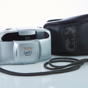 Konica Z-Up 140 Super – 35mm Point-and-Shoot Film Camera | Tested & Working