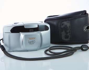 Konica Z-up 140 Super – 35mm Point-and-shoot Film Camera | Tested