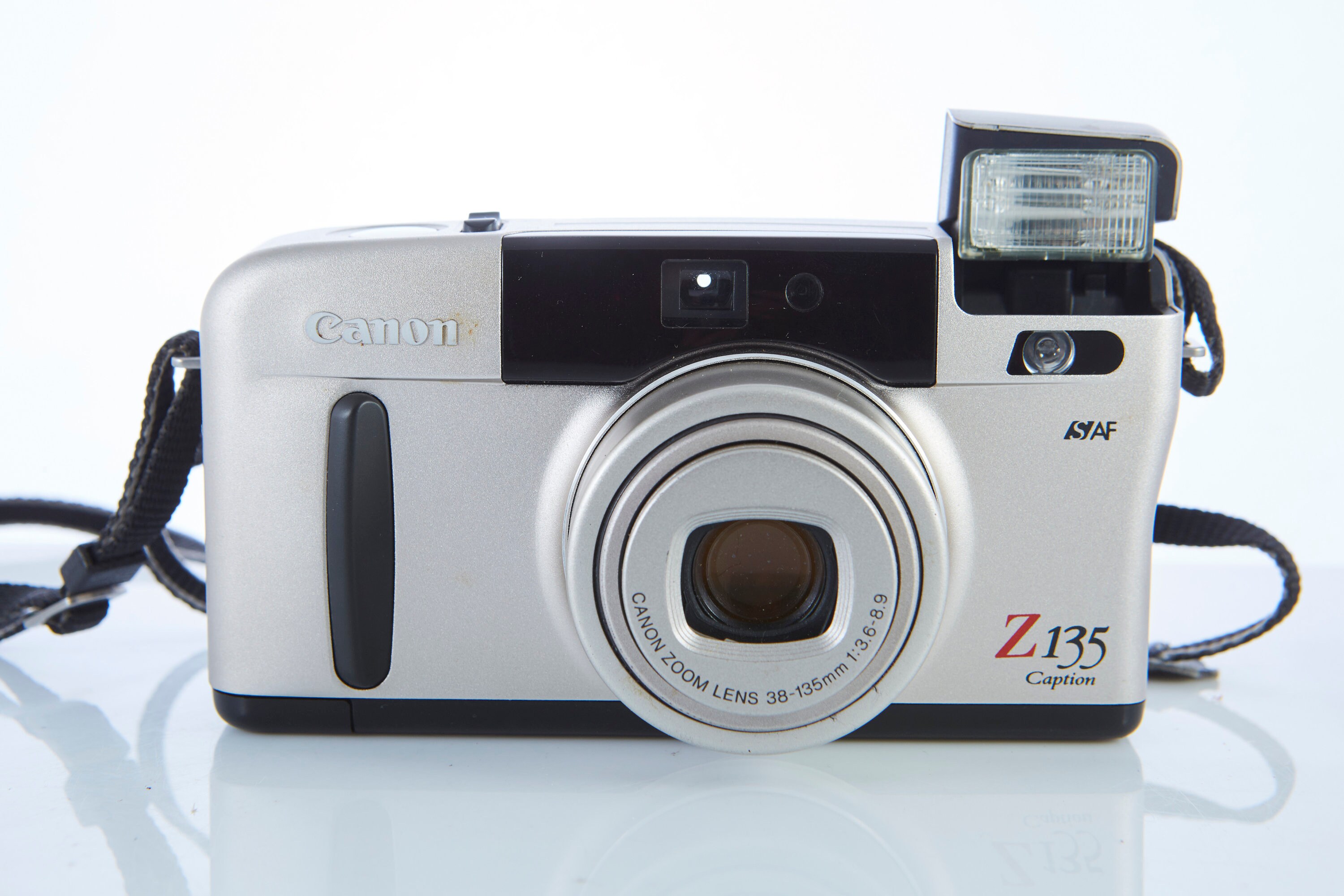 Film Camera Canon Sureshot Z135. Canon Film Camera.Point and Etsy
