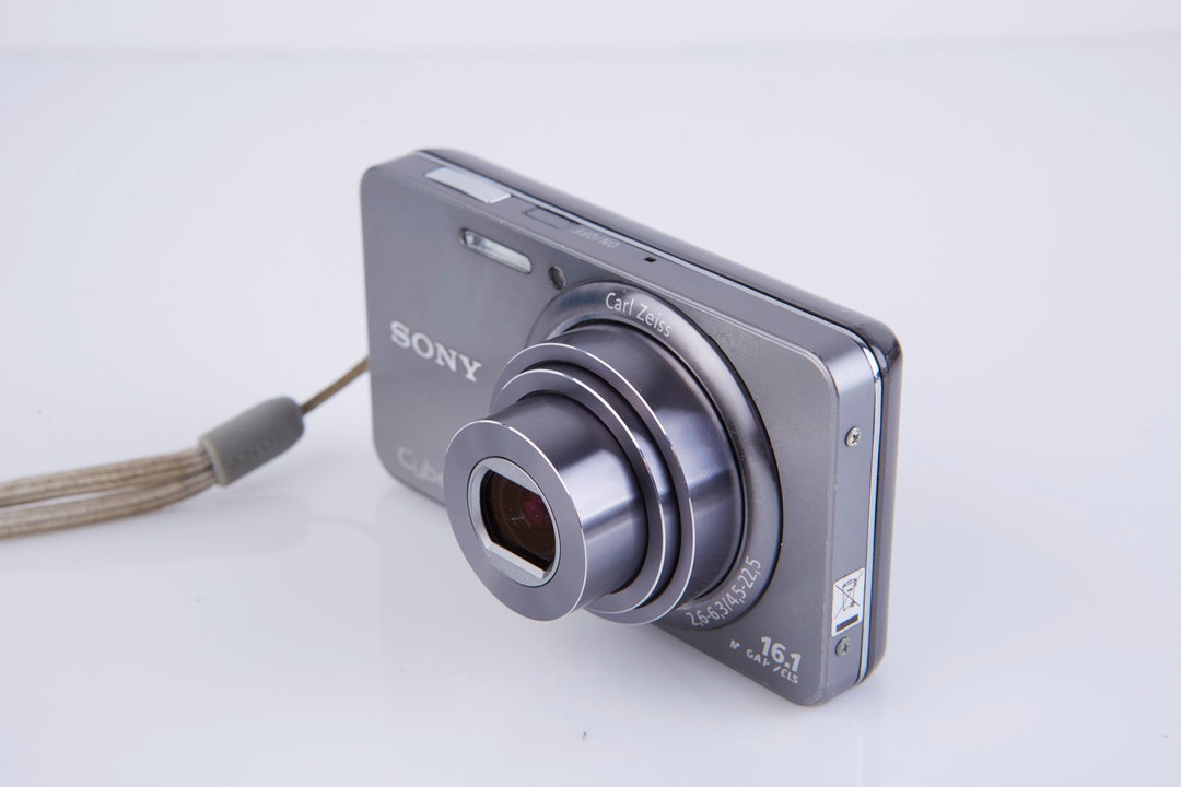 Sony Cybershot DSCW570 Digital Camera. Vintage Digital Etsy
