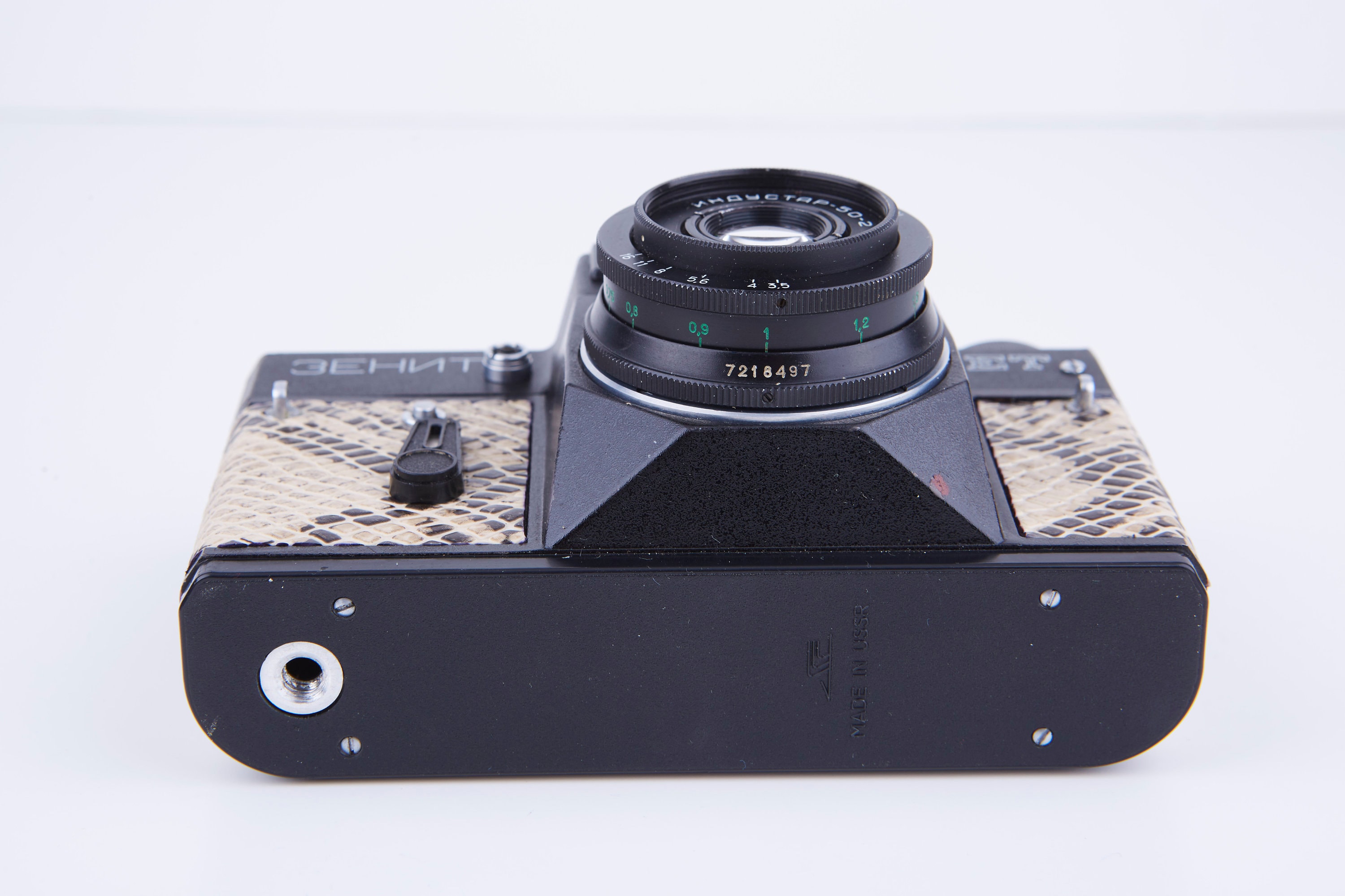 Zenit 11 INDUSTAR-50-2 50mm F3.5 フィルムカメラ ビンテージZenit-ET