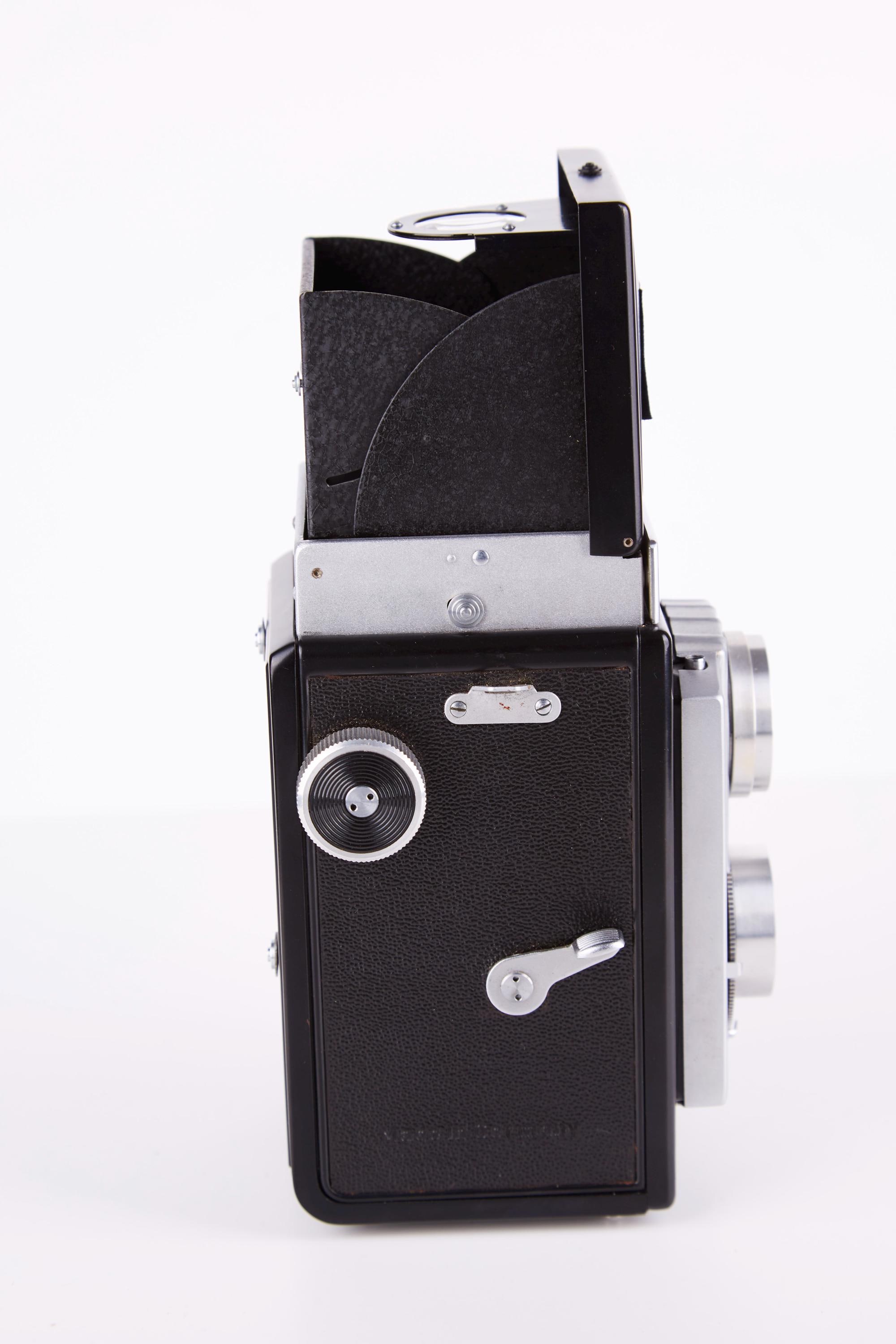 Weltaflex TLR Medium Format Film Camera – Vintage Twin Lens Reflex