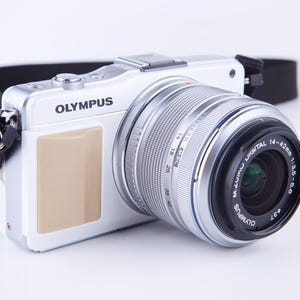 Olympus PEN Mini E-PM2. Mirrorless Compact Digital Camera. Retro Digital Camera. Working Digital Camera. Tested.