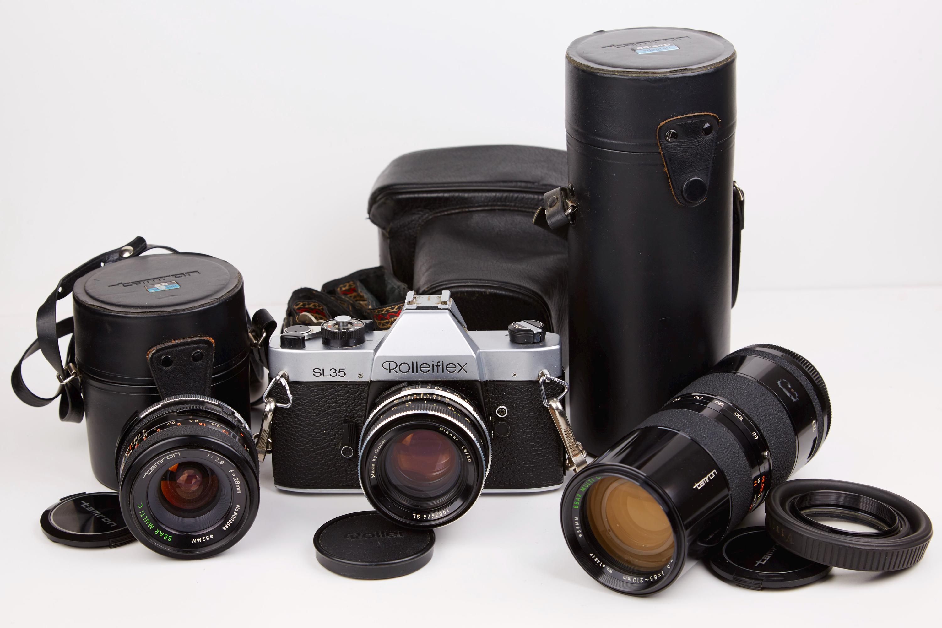 Rollei Sl35 - Etsy