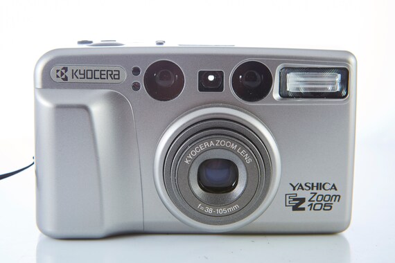 Yashica EZ Zoom 105 Film Camera - Point and Shoot - With Case - Etsy
