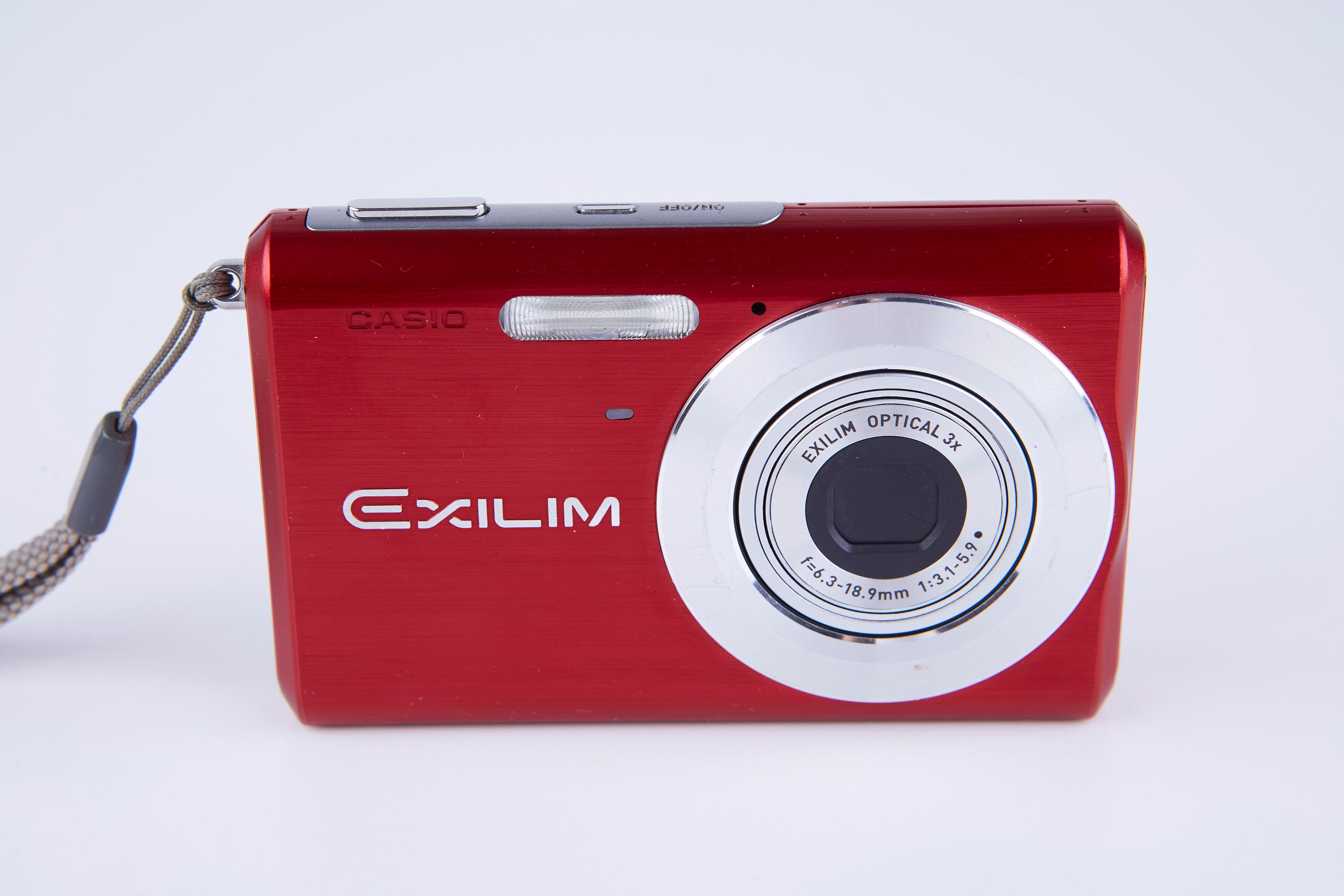 Casio Exilim EX-Z60 6MP Compact Digital Camera – Vintage
