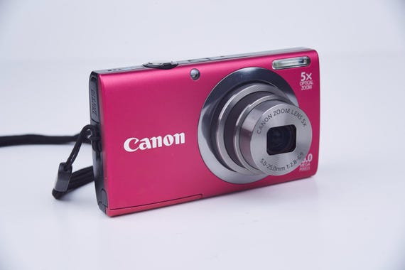 Canon PowerShot A2300 PC1732 デジカメ　ピンク K1519 Canon PowerShot A2300 PC1732ピンク Canon PowerShot