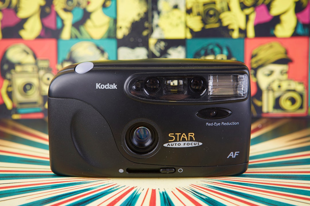 Film Camera Kodak Star AF. Film Camera Kodak. Point and Shot Camera ...