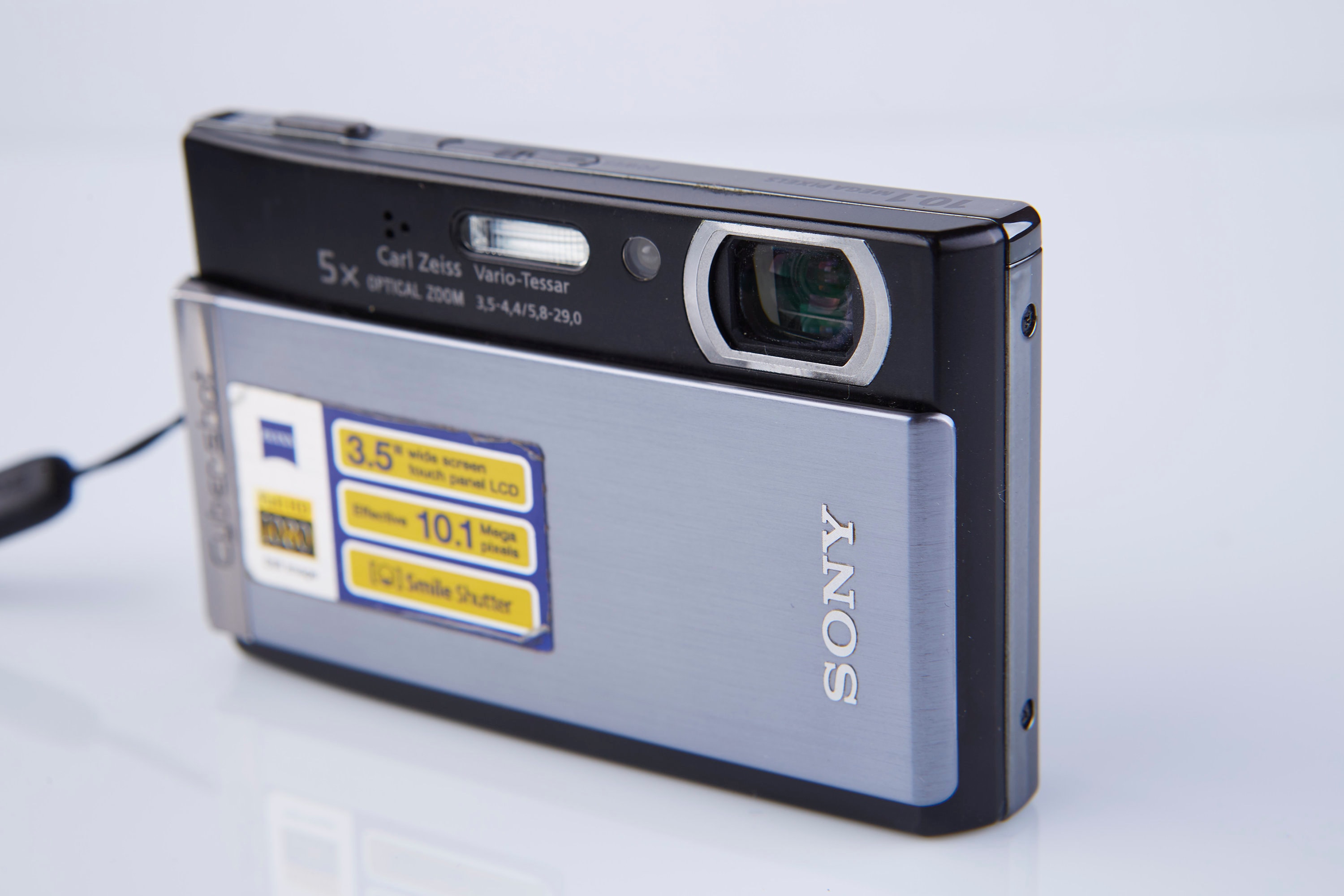 Kodak T300 Camera Stand Under 300 Sony Cyber-shot DSC-T300 10MP