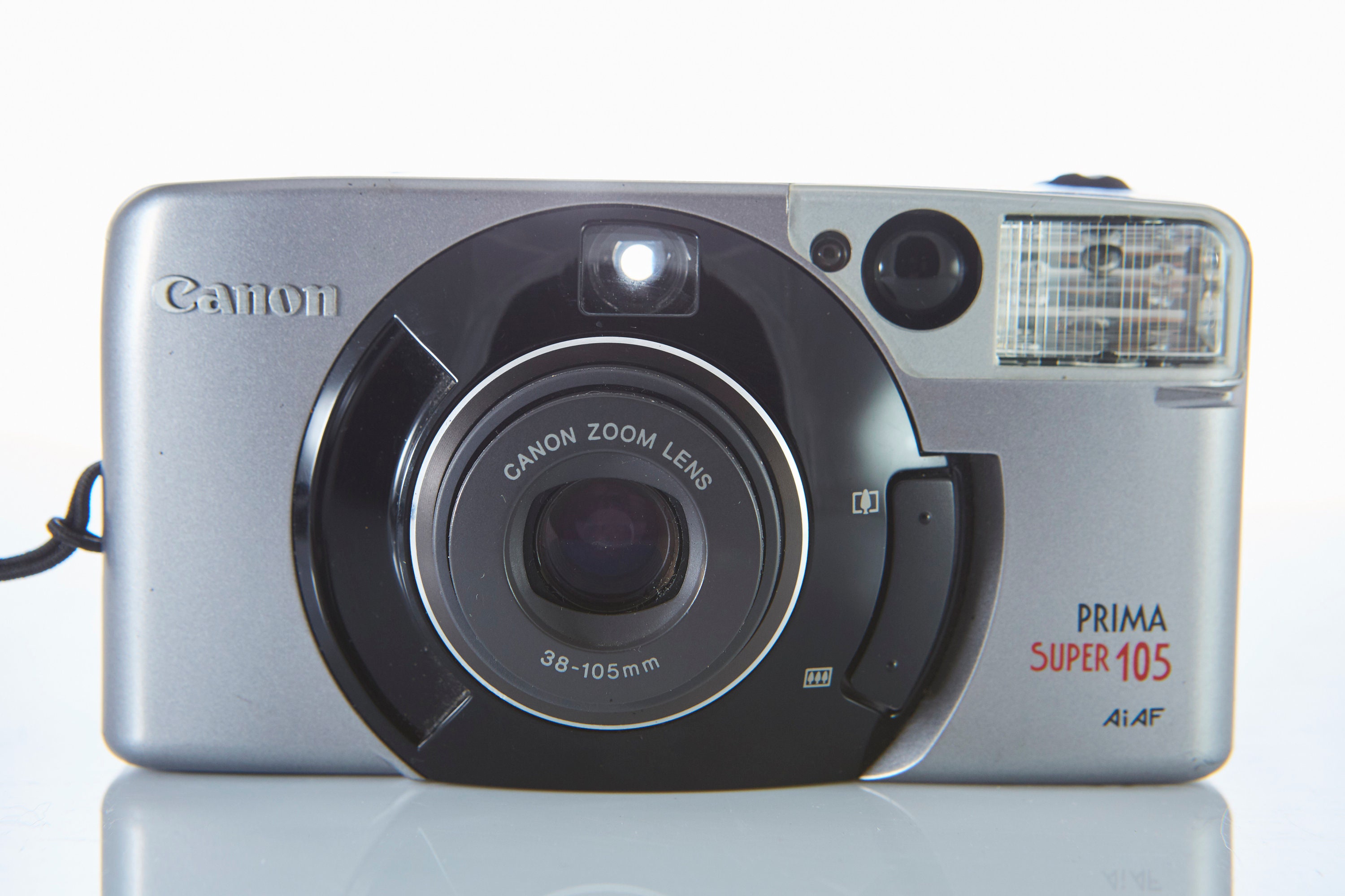 Film Camera Canon Prima Super 105. Canon Film Camera.point