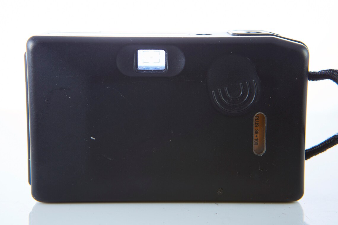 Panasonic C-520AF Film Camera: 35mm Point & Shoot with Case, foto 4 di 5