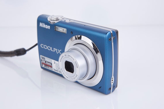 Nikon Coolpix S230 10MP 3 X Optical Zoom Digital Camera. - Etsy