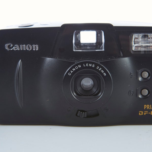 Filmkamera Canon Prima BF-80. Canon Film Camera.Point and Shot Kamera. Funktionierende Filmkamera.