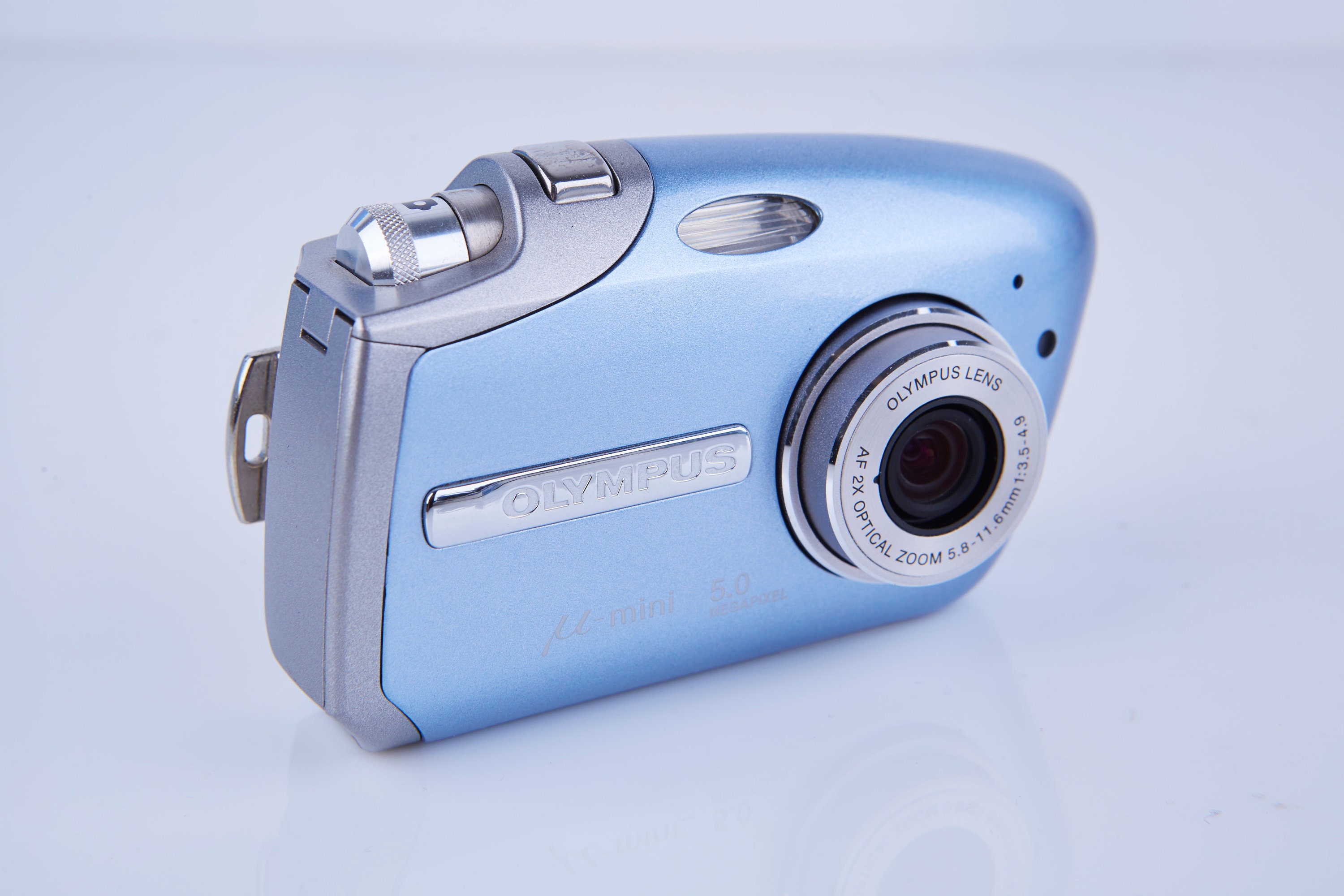 Olympus Mju mini DIGITAL S 5MP 2X Zoom Compact Digital Camera. Vintage Digital Camera. Working Digital Camera. Tested. Boxed. Rare. Olympus Mju mini DIGITAL S 5MP 2X Zoom Compact Digital Camera. Vintage Digital Camera. Working Digital Camera. Tested. Boxed. Rare.