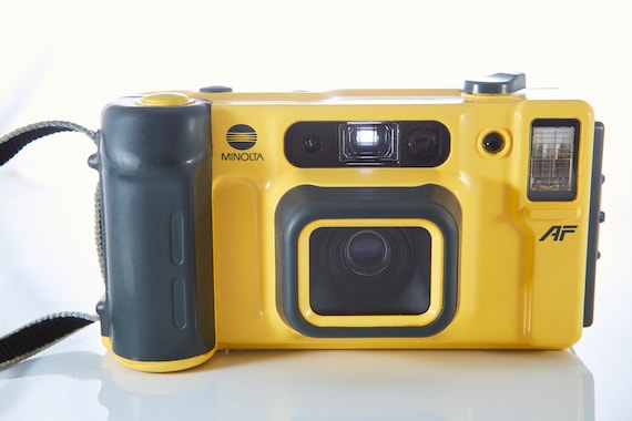 Minolta Weathermatic 35 DL: Waterproof 35mm Film Camera - Etsy