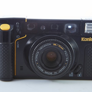 Film Camera Konica MR.70. Konica Vintage Camera.Not working.