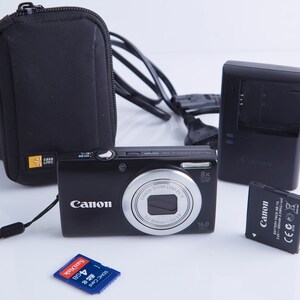 Canon Powershot A4050 IS 16MP 8X Zoom Compact Digital Camera