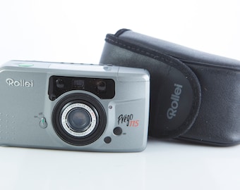 Boxed Rollei Prego 100WA - Giro 130wa - Point and Shoot - Analog