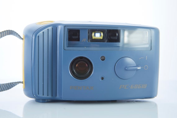 ヴィンテージ ペンタックス PC-606W フィルムカメラ：35mm コンパクト