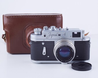 ヴィンテージZorki-4フィルムカメラ – 50周年記念版、コレクターズ