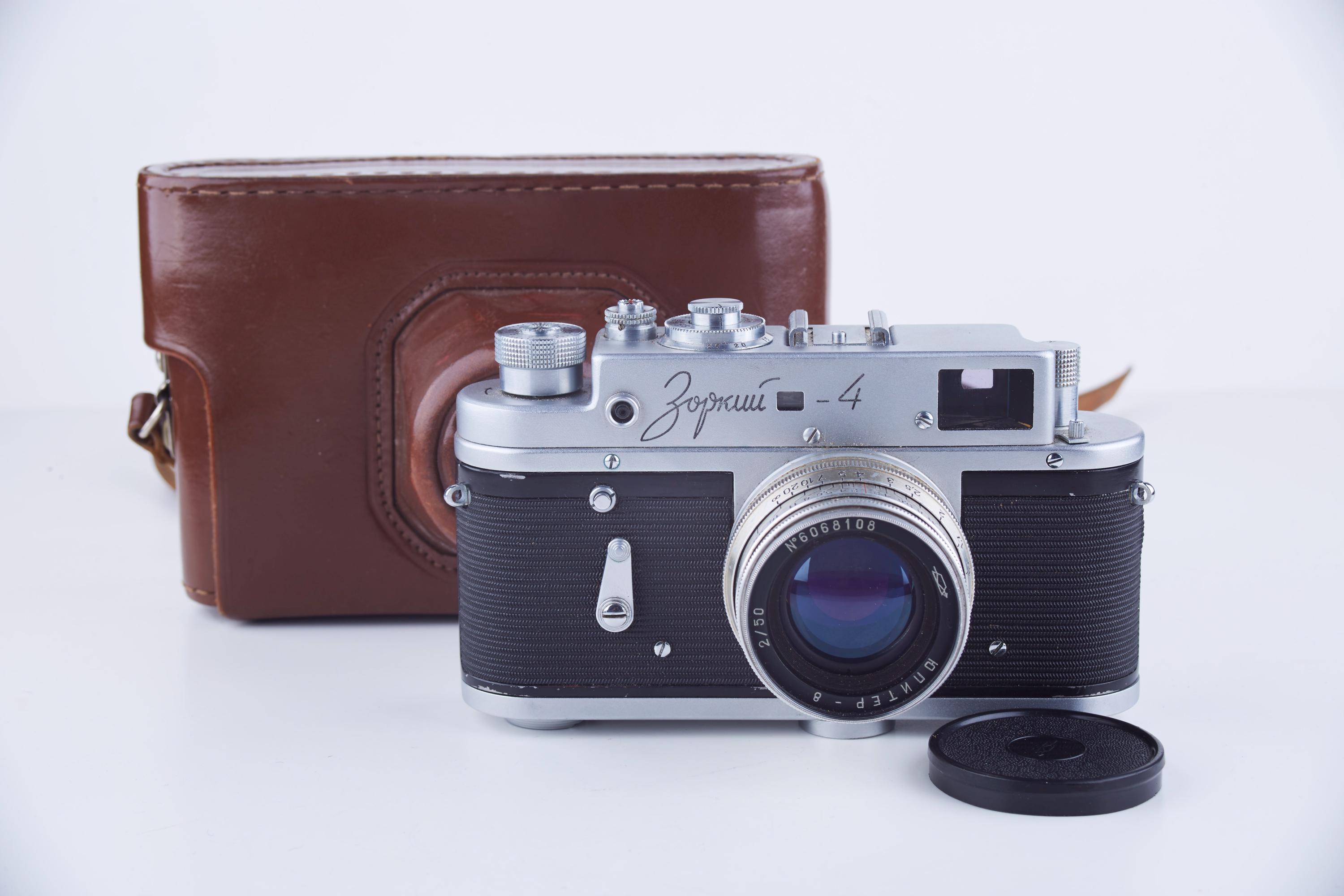 ヴィンテージZorki-4フィルムカメラ – 50周年記念版、コレクターズ