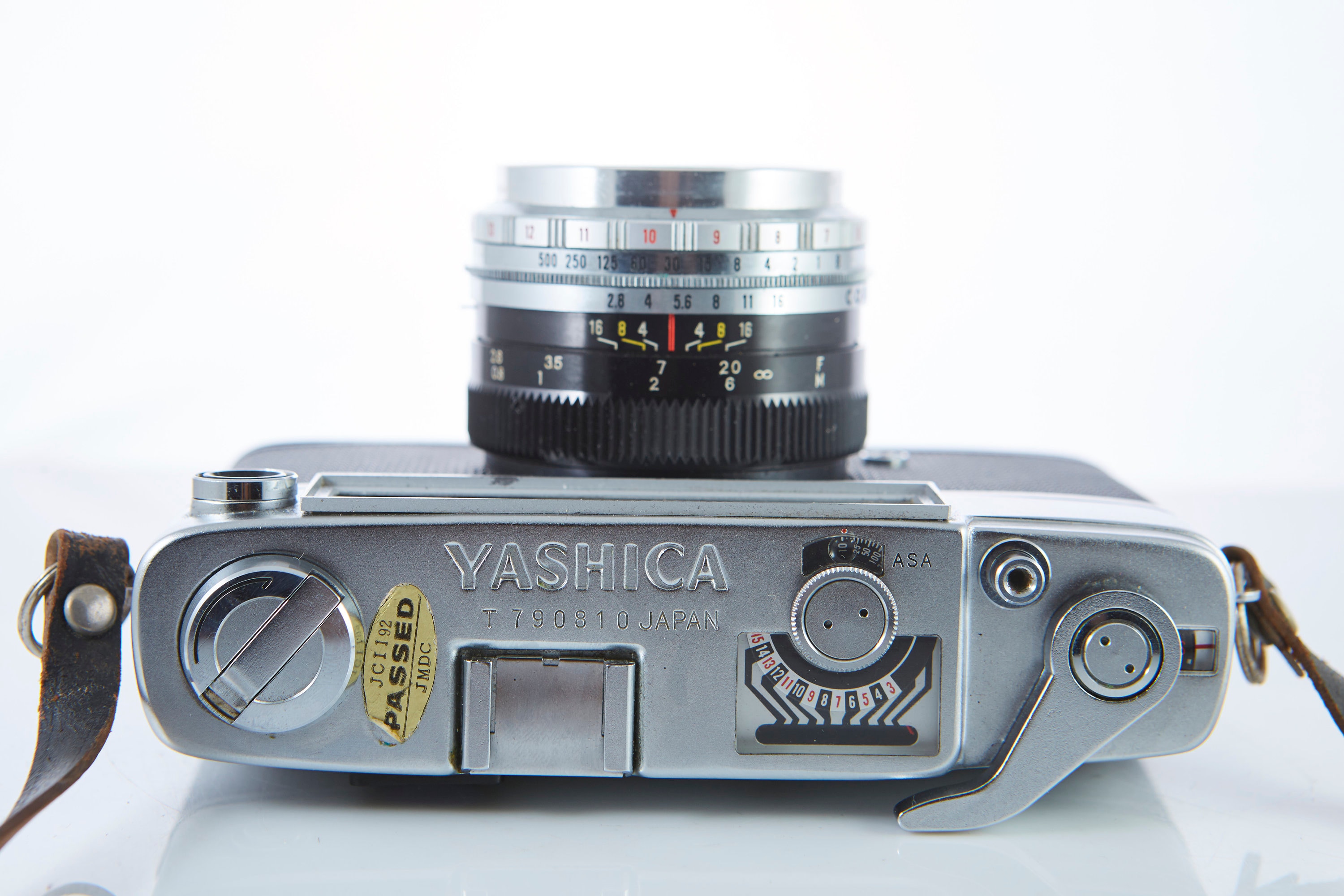 【美品】ヤシカ・ミニスター　ヤシノン４５ｍｍＦ２.８ ４群５枚【試写済】 YA_MINISTER_700