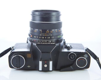 マミヤ NC1000s 一眼レフフィルムカメラ（50mmと200mmレンズ付き