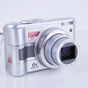 Panasonic Lumix DMC-LZ4 Compact Digital Camera. Vintage Digital Camera. Working Digital Camera. Tested. Point and Shoot Camera. Boxed.