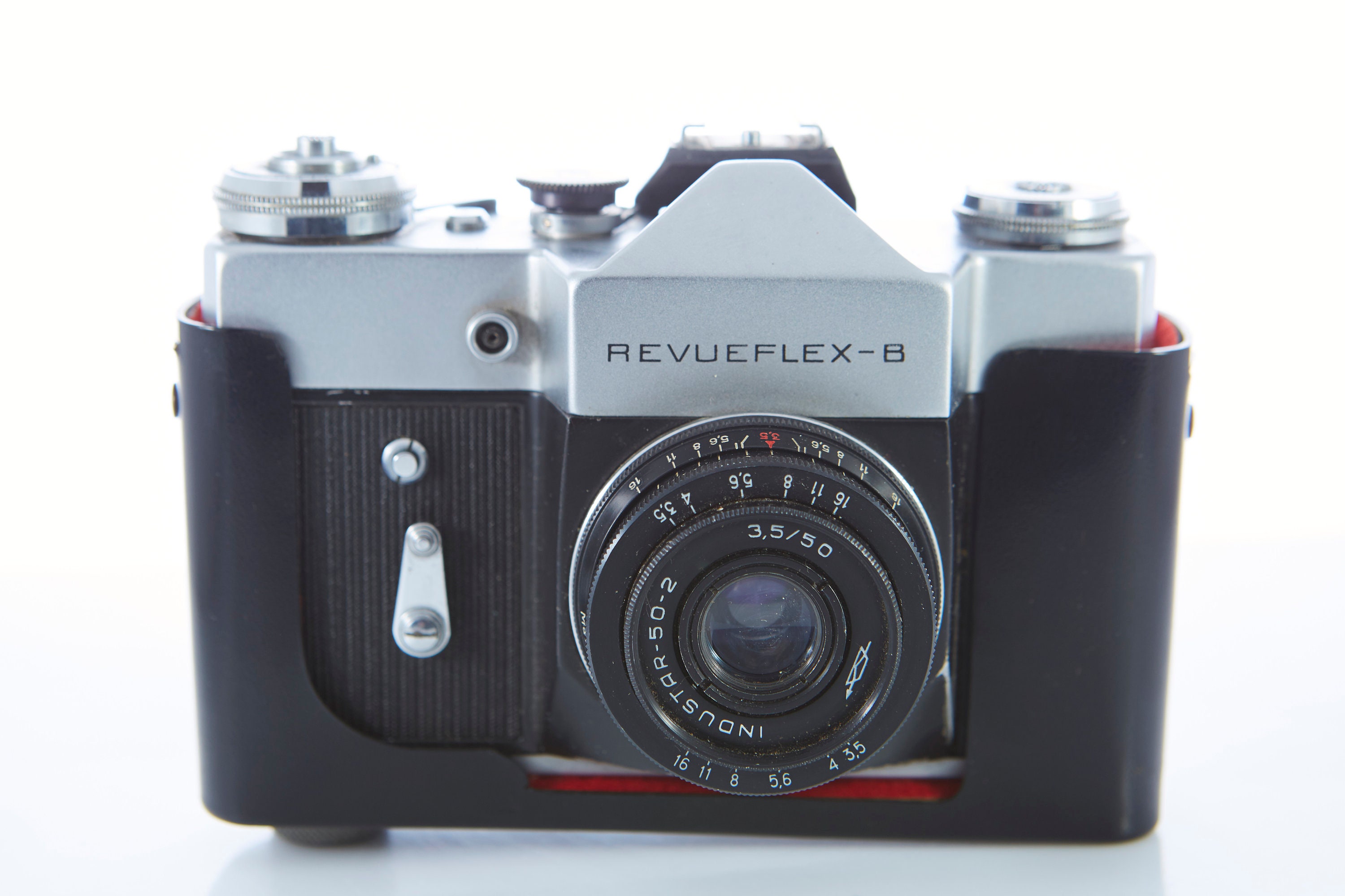 Vintage Revueflex B SLR Camera: 50mm Lens, Made in USSR - Etsy Finland