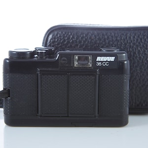Film Camera Revue 35cc - (Chinon Bellami) Lens 35mm f/2.8 - Vintage Film Photography-Working Film Camera
