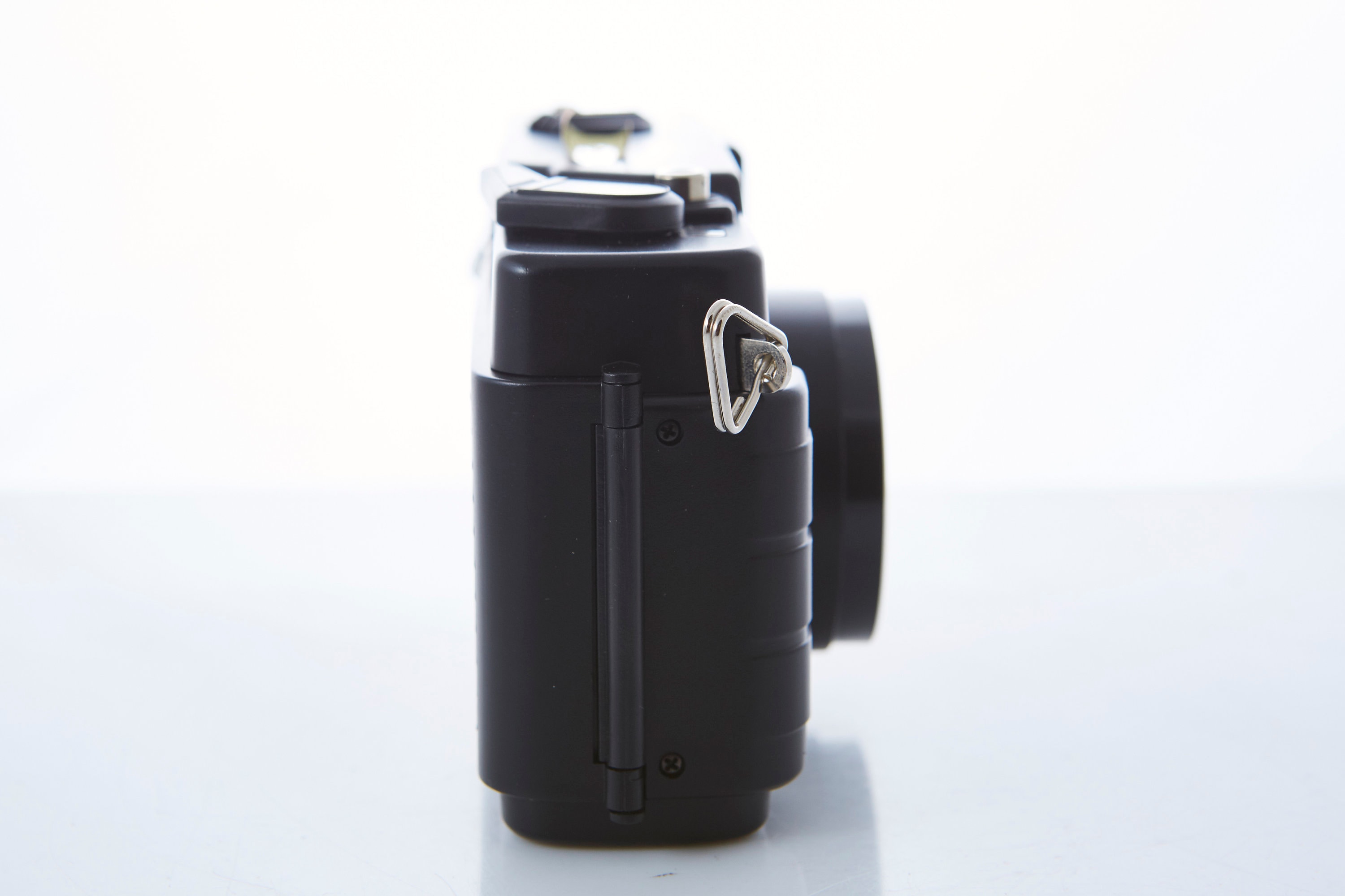 Film Camera . 35 Mm Film Camera Yashica. Point and Shot