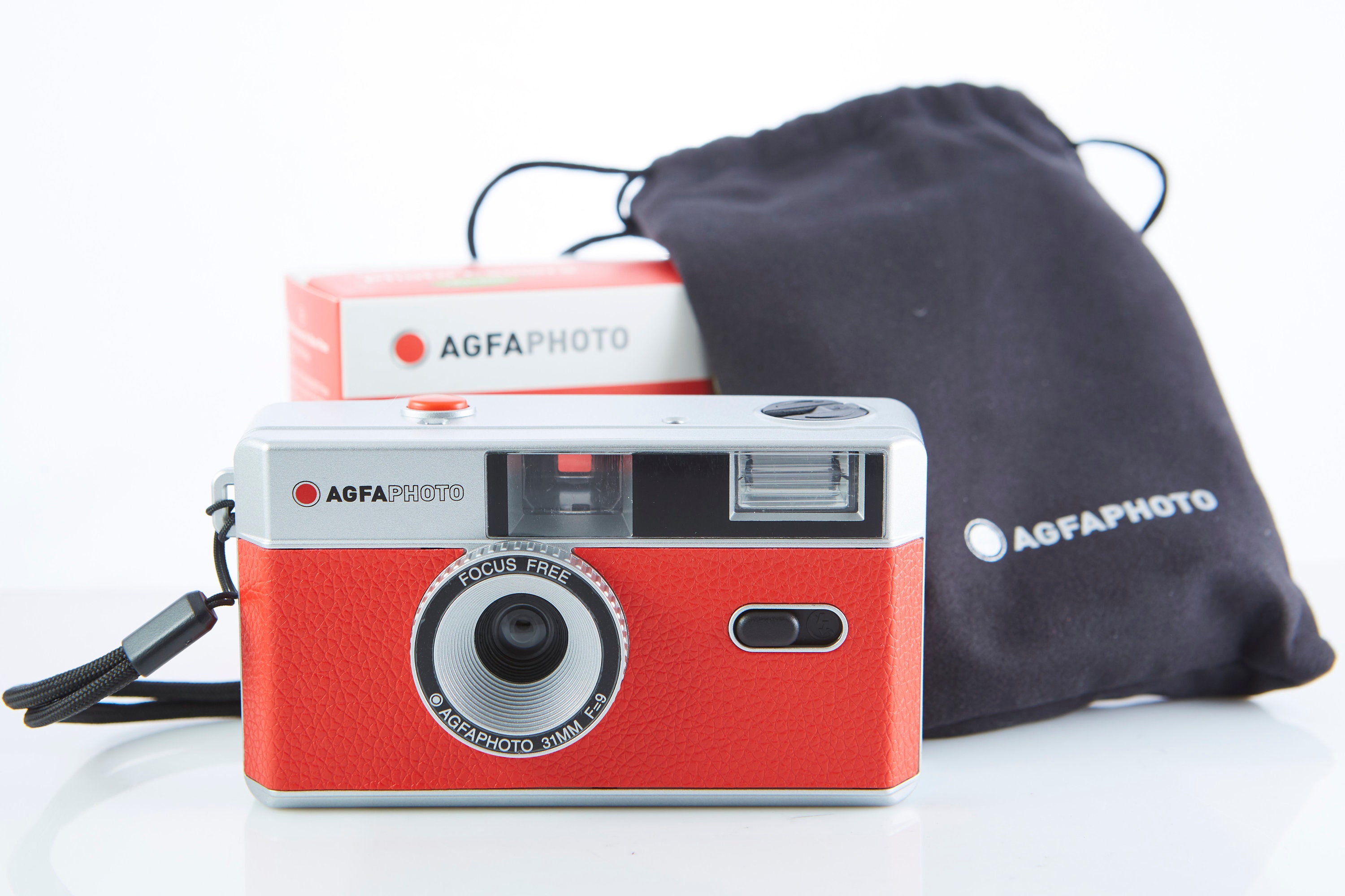 agfa analogue photo camera 35mm