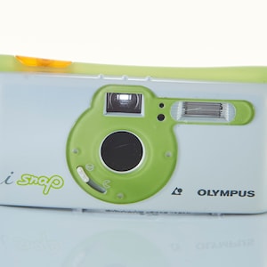 Film Camera Olympus i Snap. APS Film Camera Olympus. Point and Shot Camera. Working Film Camera.