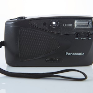 Panasonic C-625 AF Super Mini 35mm Point and Shoot Film Camera - Etsy