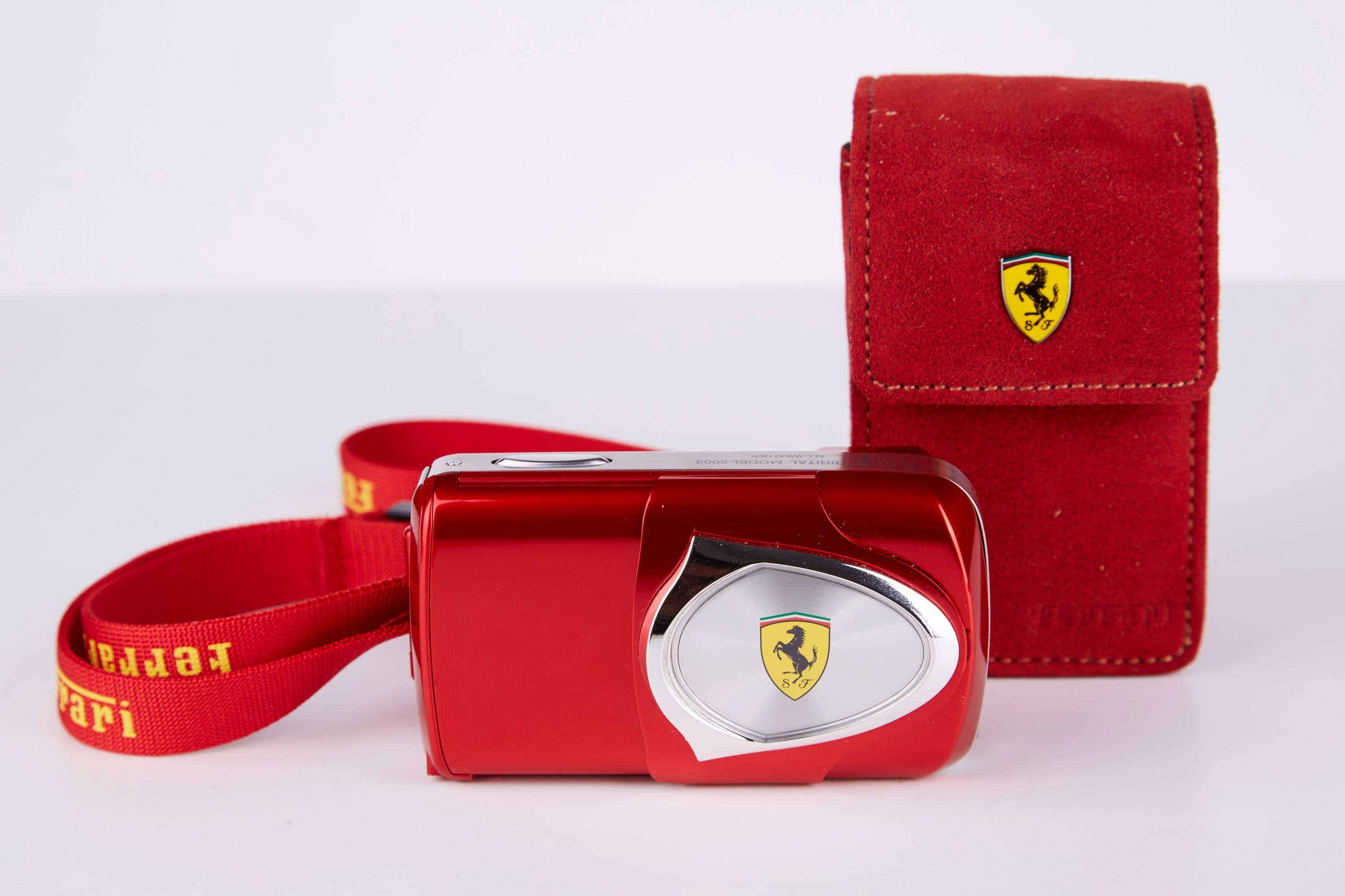 Olympus Ferrari Digital Camera: Limited Edition 2003 Mju 400