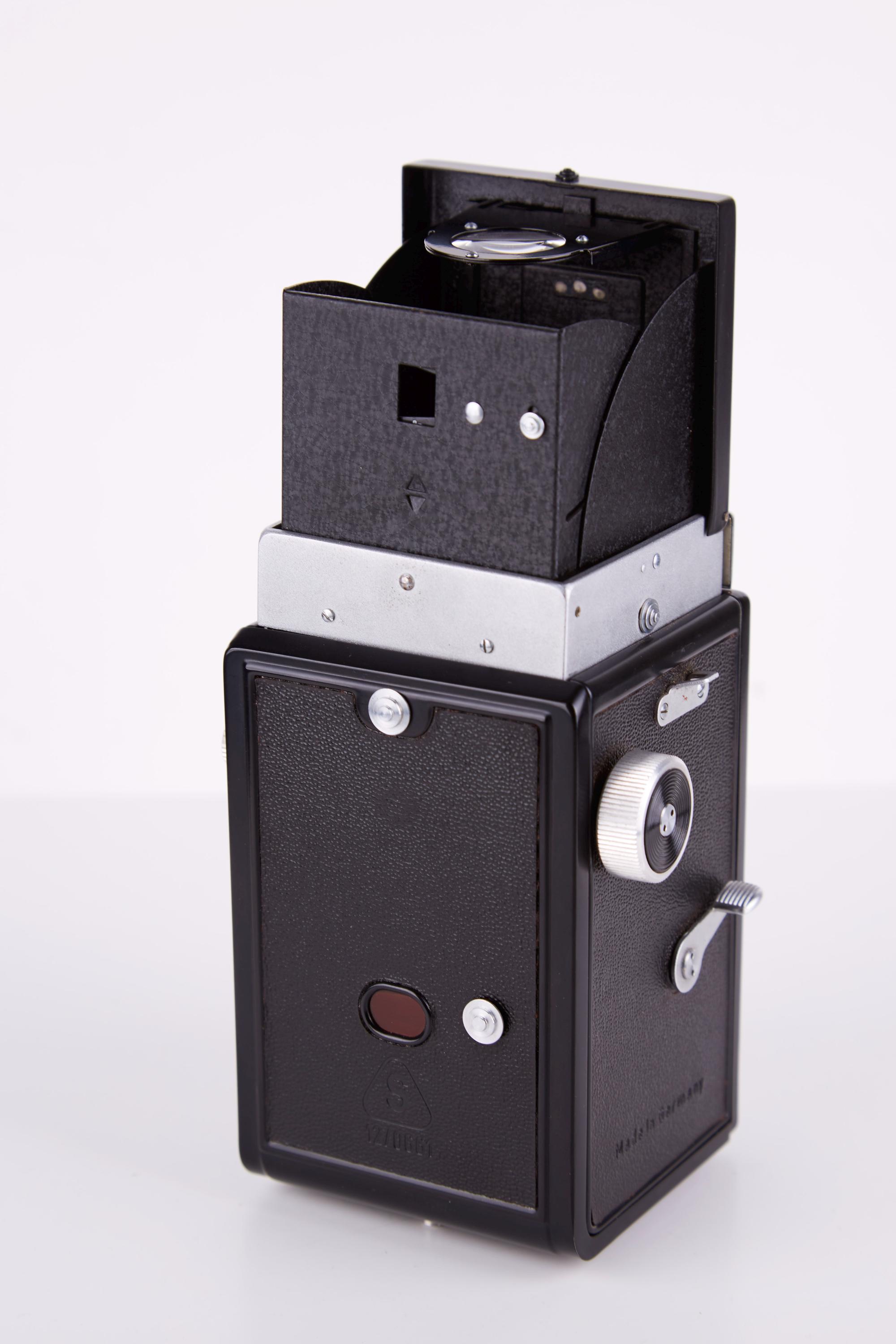 Weltaflex TLR 中判フィルムカメラ – ビンテージ二眼レフカメラ