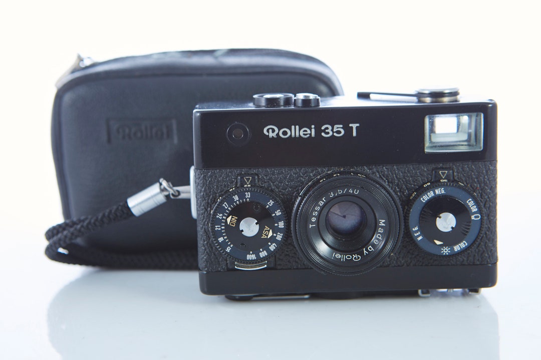 Rollei 35 T Film Camera: Tessar Lens, Working Condition - Etsy
