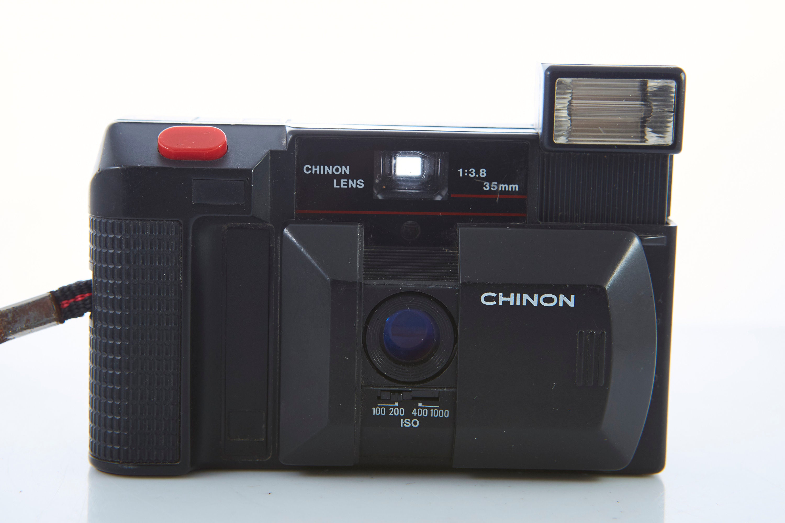 完動品❀極美品【昭和レトロポップ❀エモい写り】可愛いデザインCHINON F35 レトロポップカメラ入門 第八話 ポップアートの中心を見ていた