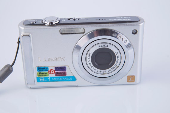 Merg rietje Memo Panasonic Lumix DMC-FS3 Compact Digital Camera. Vintage - Etsy Denmark