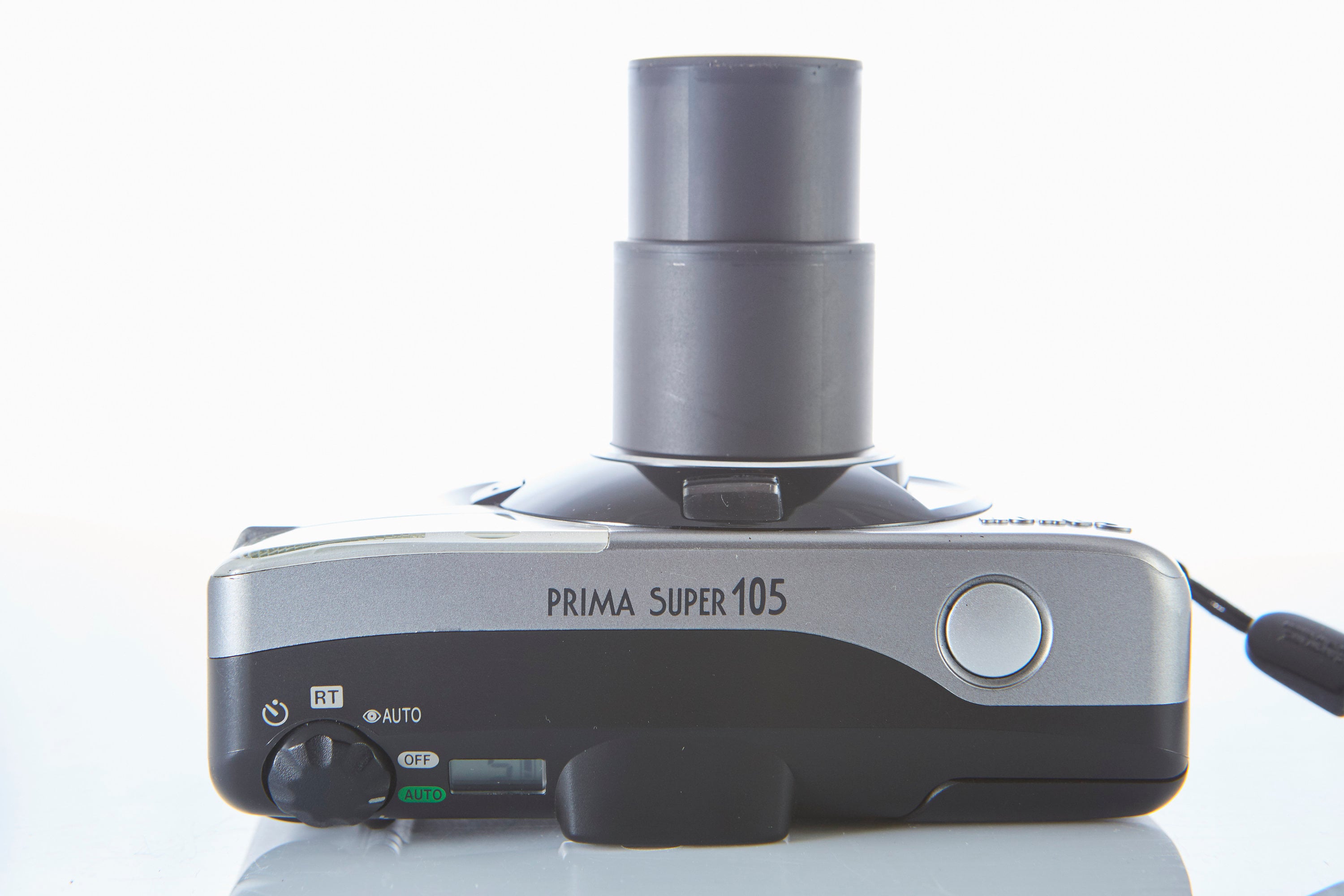 Film Camera Canon Prima Super 105. Canon Film Camera.point