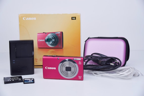 Canon Powershot A2300 16MP Compact Digital Camera | 5x Zoom  