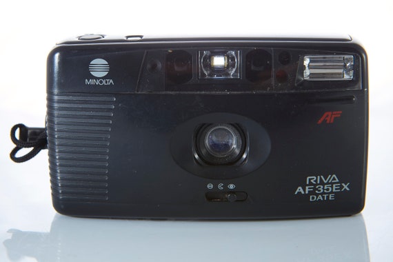 Buy Minolta Riva AF 35 EX: 35mm Point and Shoot Film Camera Online