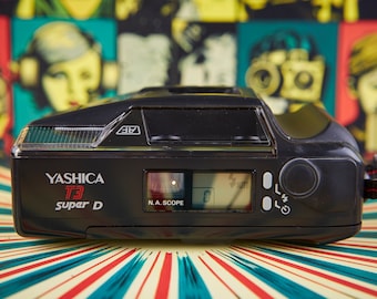 Yashica T3D / 海外モデル Kyocera T Scope Kyocera T Scope - Camera – Kamerastore