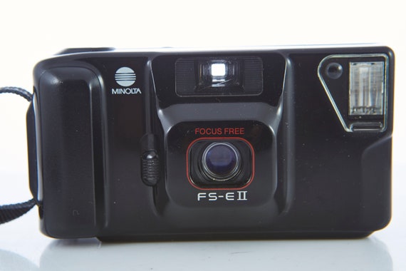 ミノルタ FS-E II 35mmコンパクトフィルムカメラ - Etsy 日本