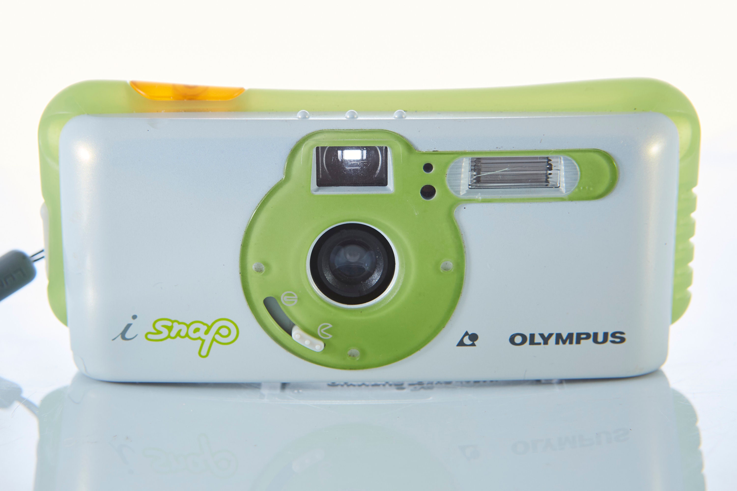 フィルムカメラ OLYMPUS Olympus I Snap Film Camera: Point and Shoot, 24mm Lens - Etsy