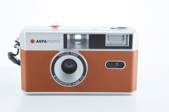 Appareil photo Compact AGFAPHOTO Argentique 35 mm brown