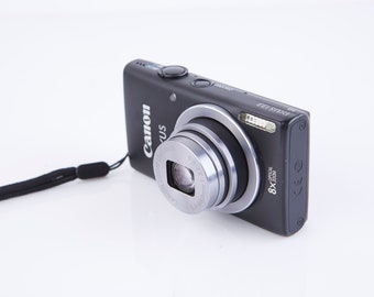 Canon IXUS 133 16MP 8 X Optical Zoom Digital Camera. Vintage Digital Camera. Working Digital Camera. Tested. Ready to Use.