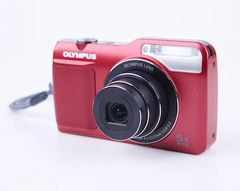 Olympus VG-130 14MP 5X Zoom Compact Digital Camera. Vintage Olympus VG-130 14MP 5X Zoom Compact Digital Camera. Vintage