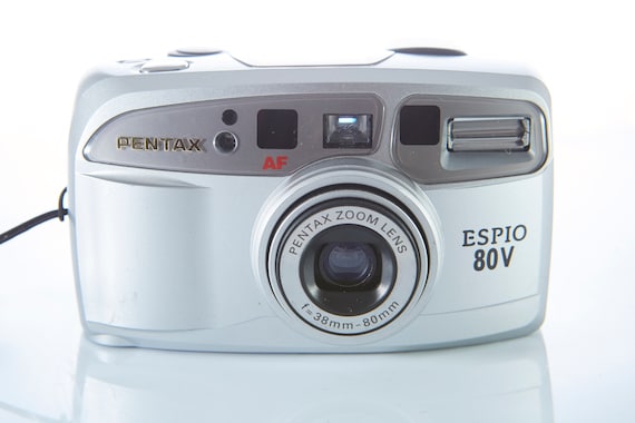 Pentax Espio 80V Film Camera: 38-80mm Zoom Lens, Point & Shoot - Etsy